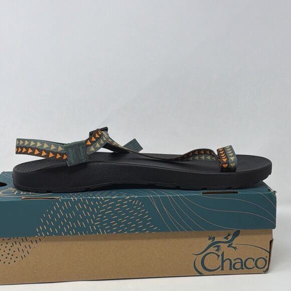 Chaco Bodhi Mens 15 Wedge Dark Forest Trail Hiking Sandals NIB main image 8